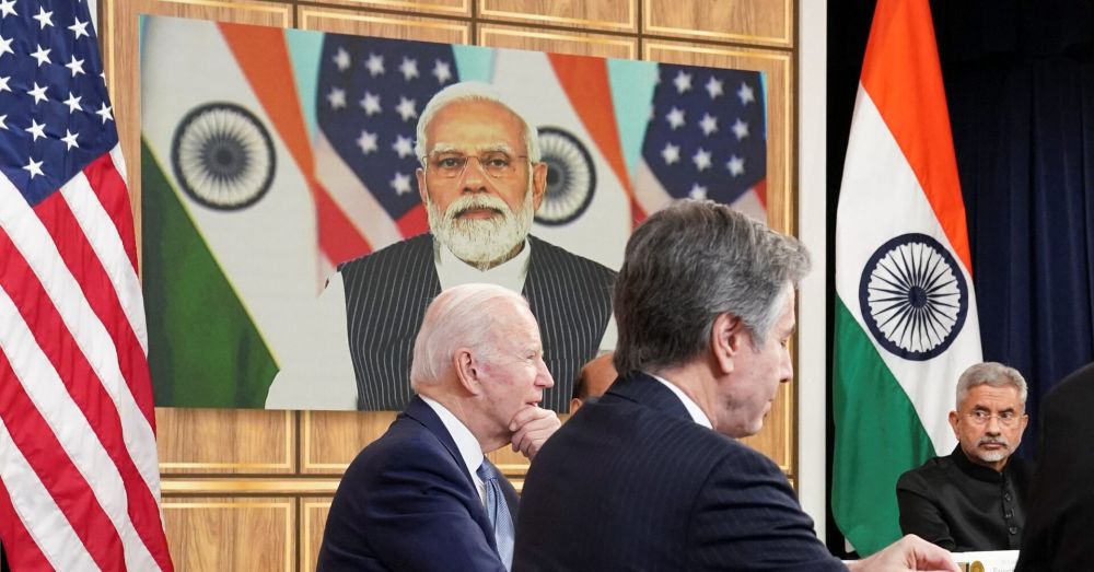 President Joe Biden told Indian Prime Minister Narendra Modi that buying more oil from Russia was not in India's interest and could hamper the U.S. response to the war in Ukraine, U.S. officials said.