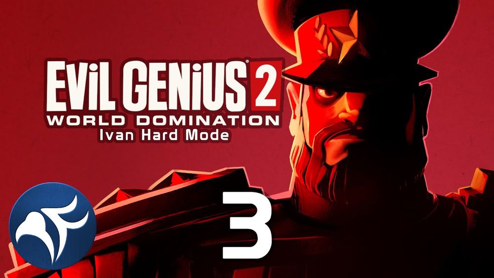 I'm a little loopy today - Evil Genius Ivan Hard Mode #3 - Streaming Saturdays #415 - YouTube