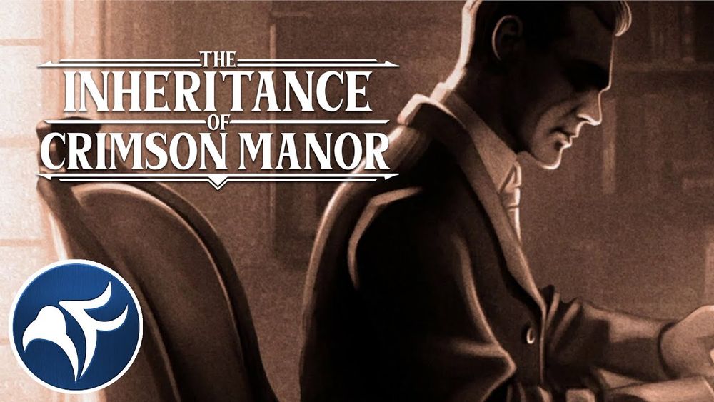 Escape rooms in a creepy mansion - The Inheritance of Crimson Manor - Streaming Saturdays 441 - YouTube