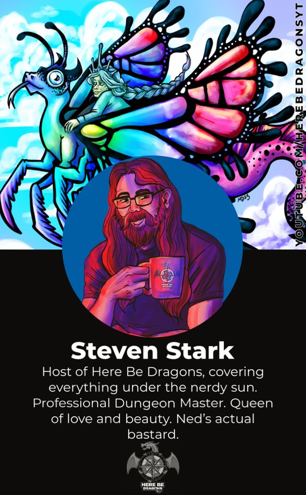 Steven Stark art by Sanrixian, his background is from his commission raffle win!