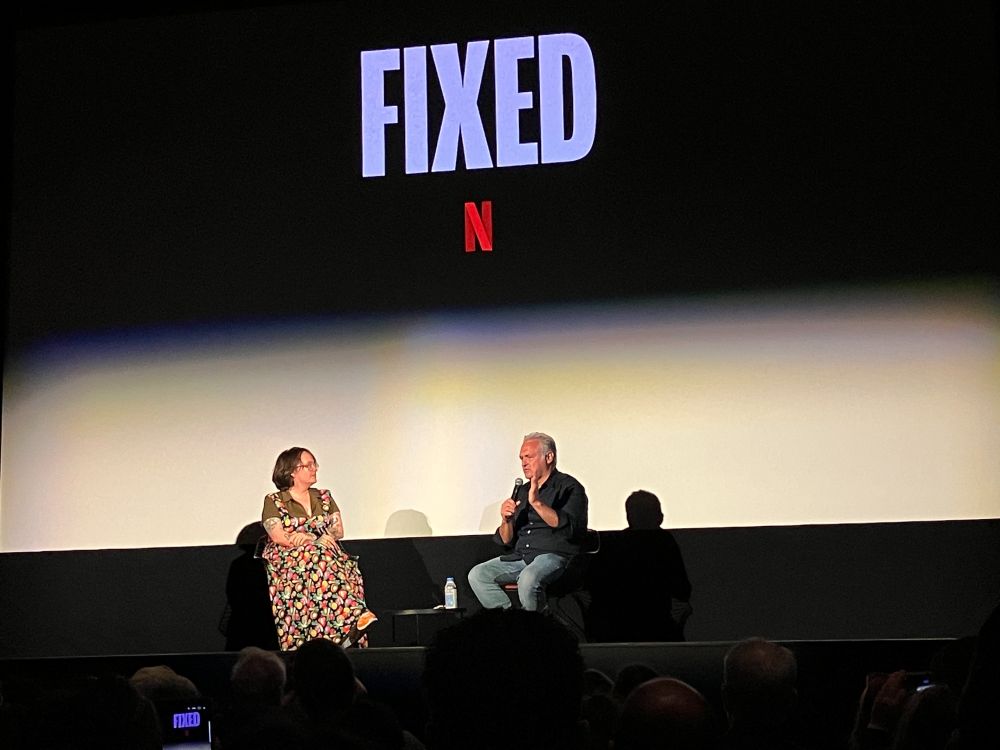 Q&A with director of FIXED Genndy Tartakovsky.