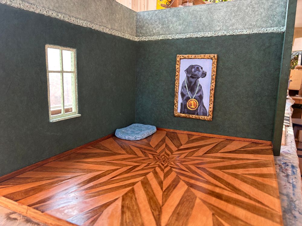 Picture of a Dog Seller apartment set