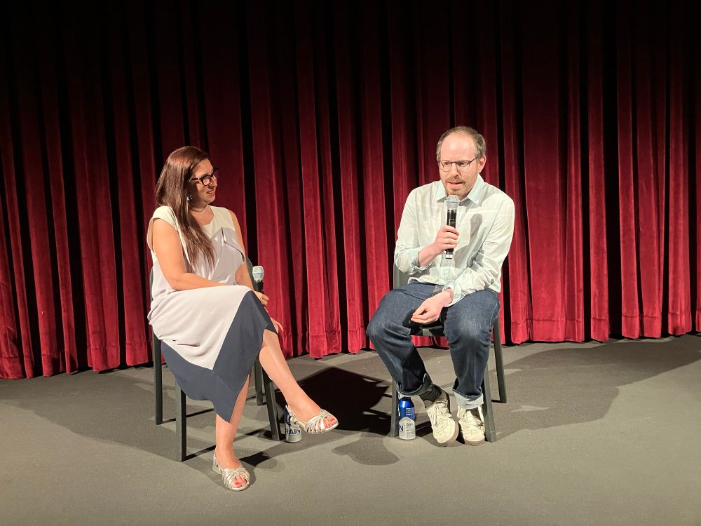 Ari Aster at EDDINGTON Q&A