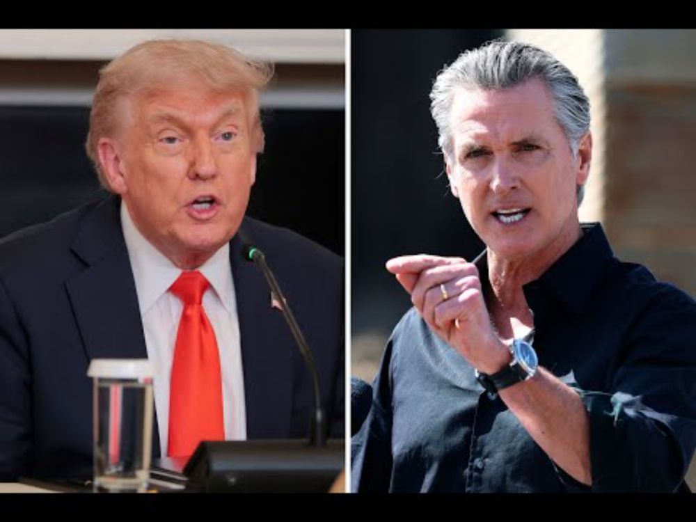 Trump STUNNED as Newsom goes SCORCHED EARTH