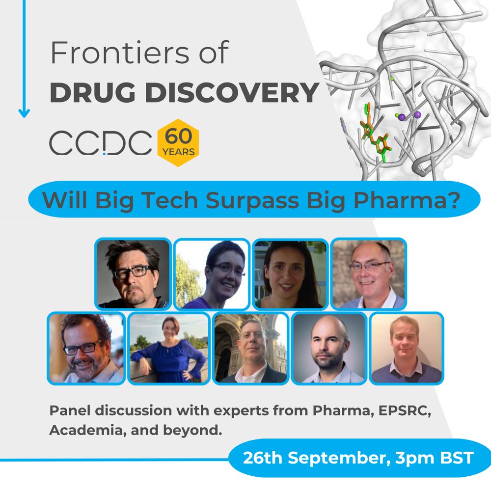 Frontiers of Drug Discovery live webinar.