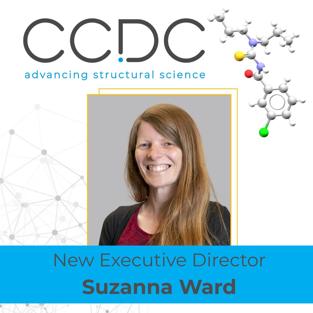 Promotional graphic with a photograph of Suzanna Ward.