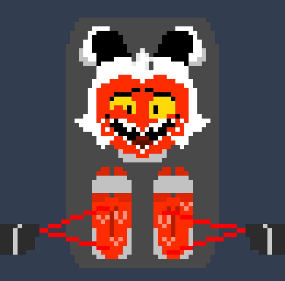 Moxxie's hooves getting tickled with lasers