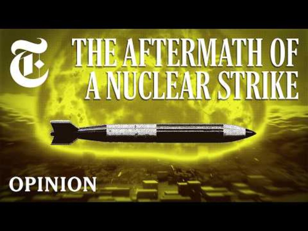 This is What a Nuclear Strike Would Feel Like | NYT Opinion