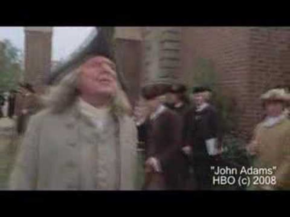John Adams - The Miniseries (Ben Franklin's Introduction)