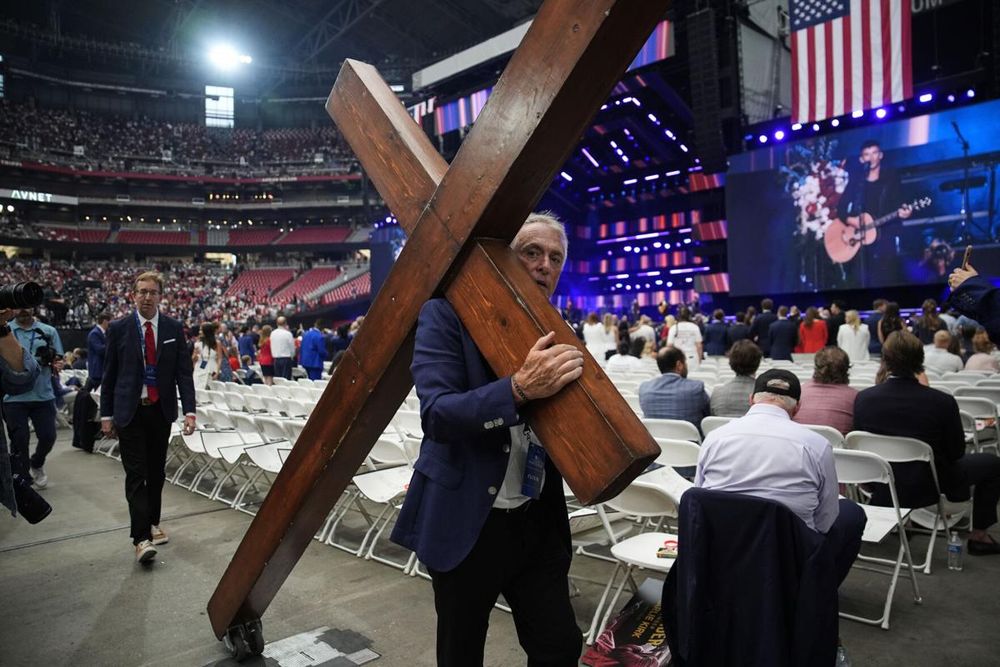 klan rally - kirk memorial