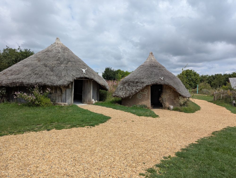 Iron Age roundhouses
