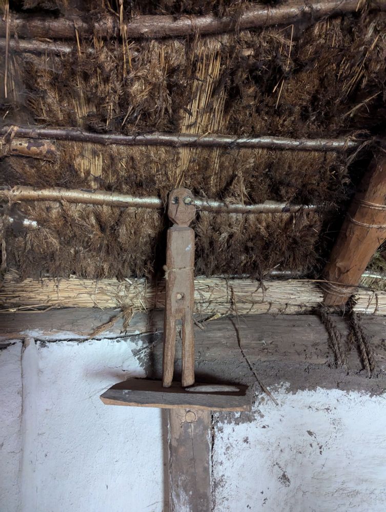 Bronze Age image of a man
