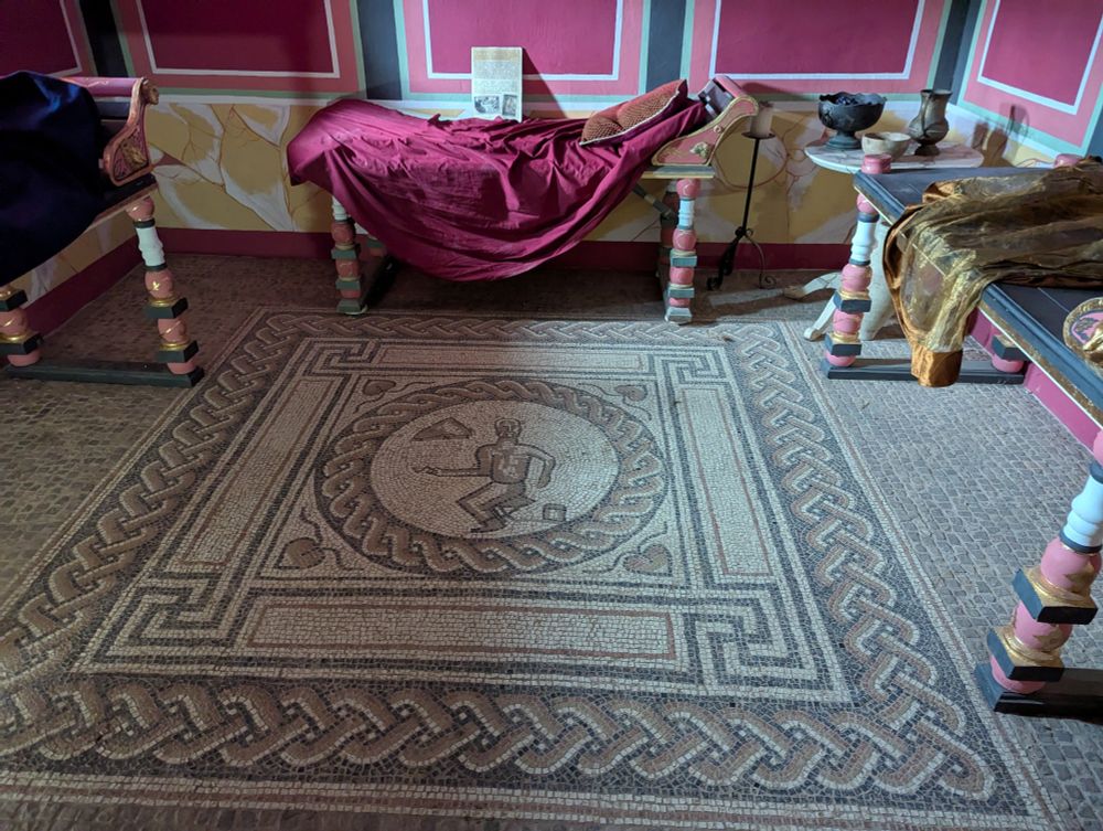 Roman mosaic