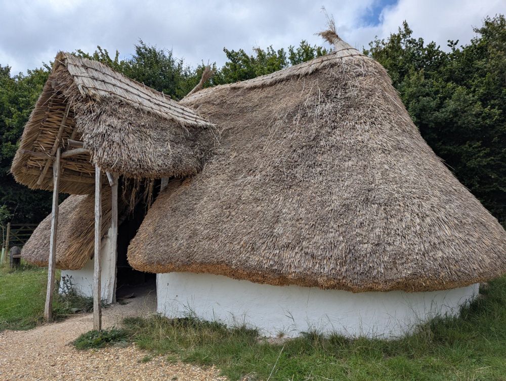 Neolithic house recreation