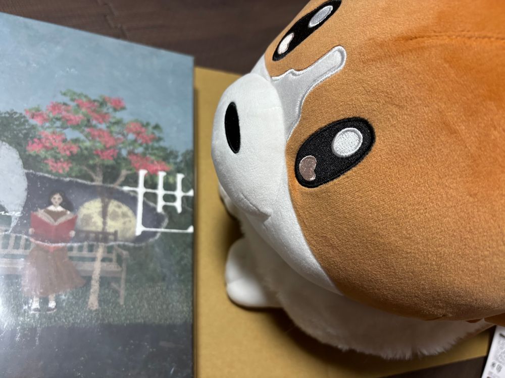 ヨルシカLIVE2024前世
ヨルシカコーギーぬいぐるみ