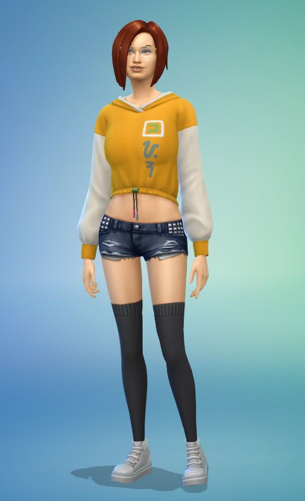 Puppy Vtuber PrincessRosca in her classic comfy wear