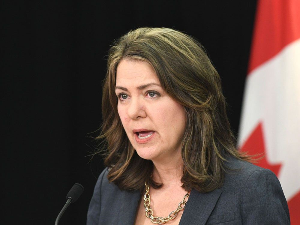 Will Danielle Smith Use Albertans’ Pensions to Bail Out Big Oil? | The Tyee