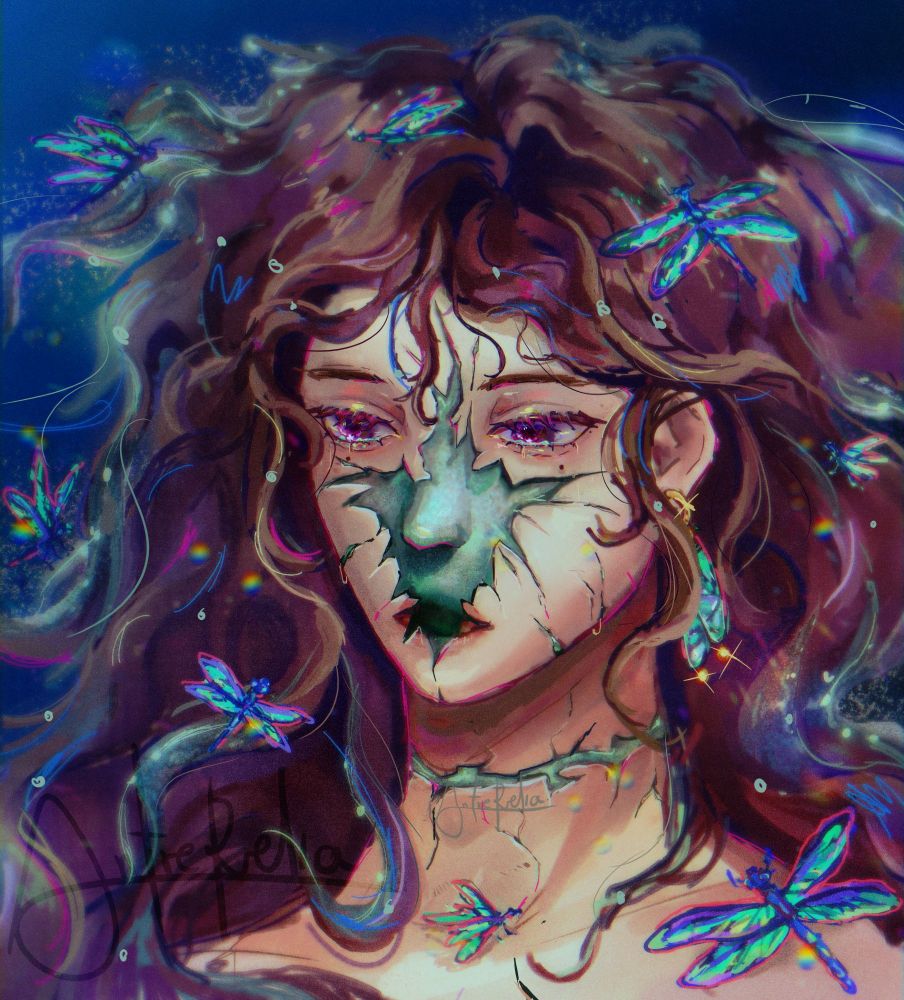 broken star-oc Rin (2024)