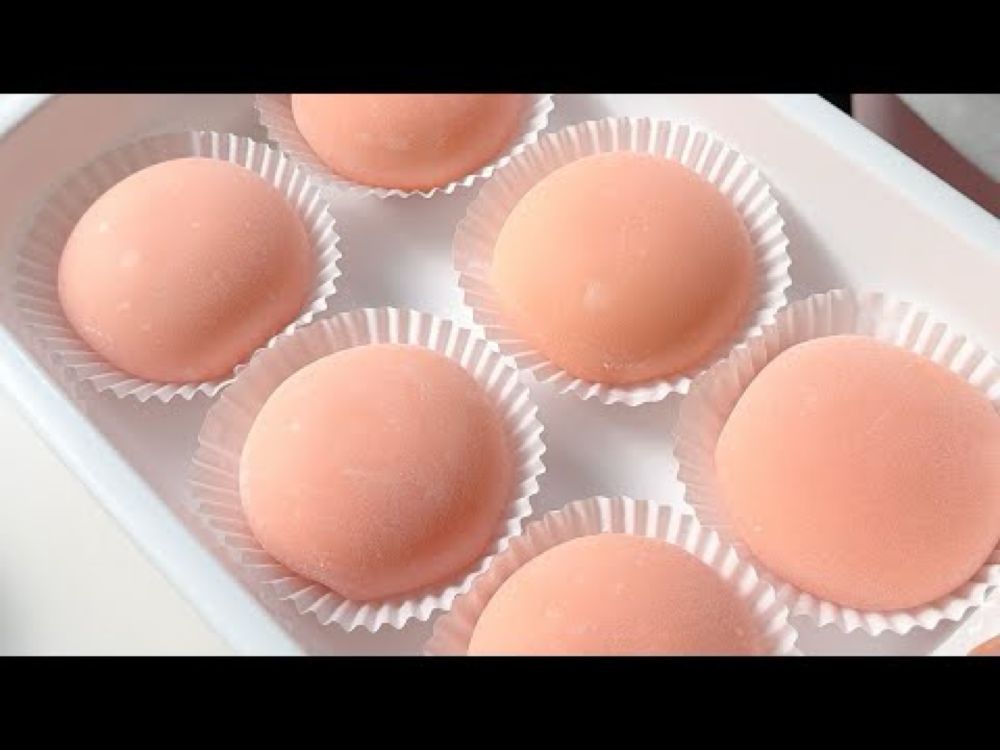 Strawberry Mochi