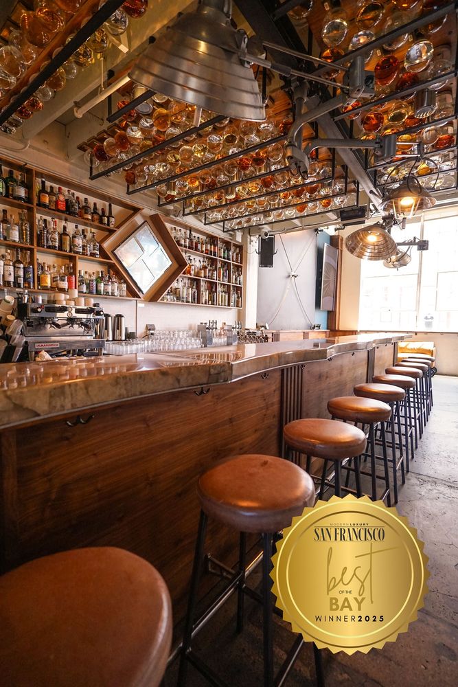 An image of The Interval, with a logo from San Francisco Magazine's Best of the Bay for 02025
