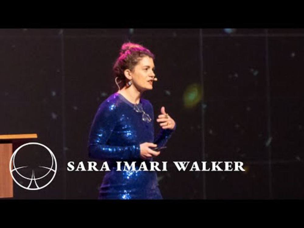 Sara Imari Walker | An Informational Theory of Life | Long Now Talks