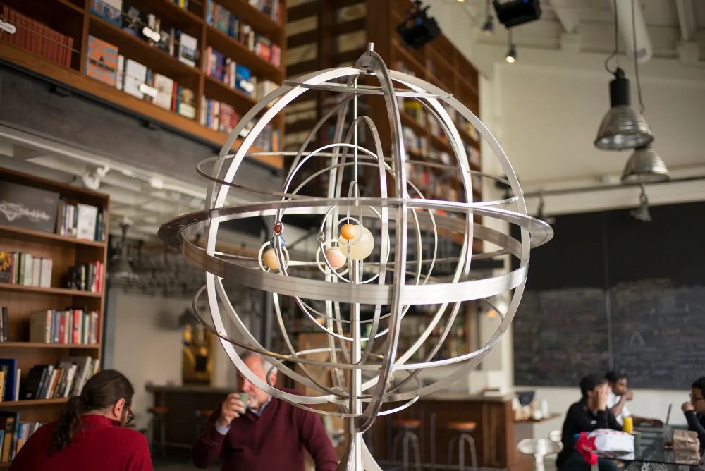 The Orrery at The Interval. Photo by Christopher Michel