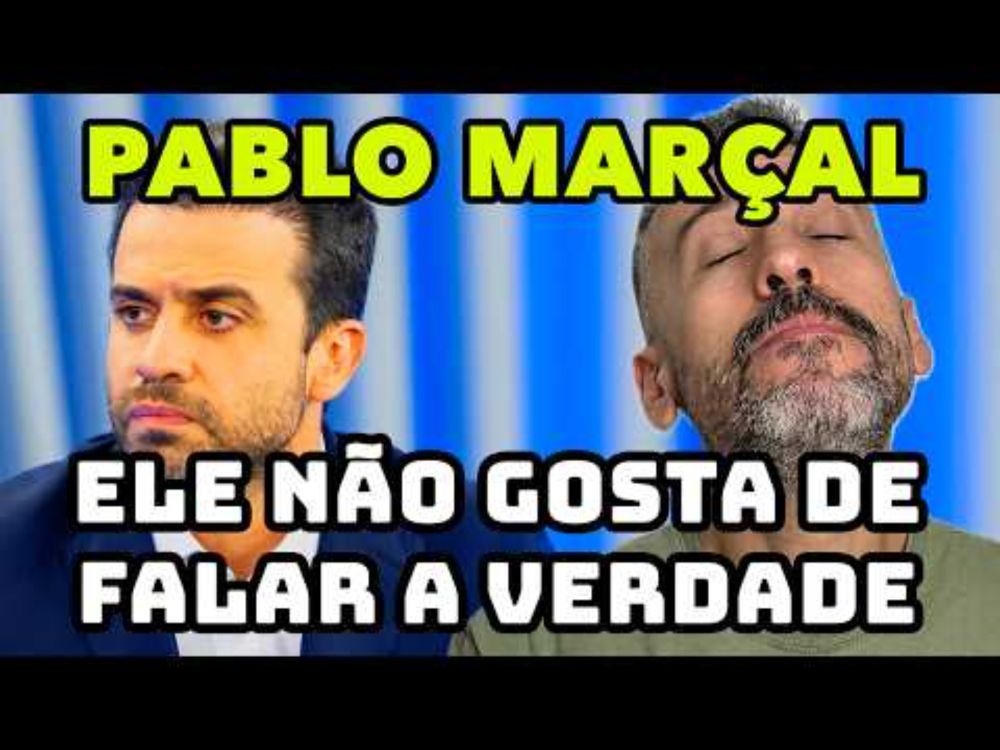 PABLO MARÇAL: o maior MENTIROSO do Brasil - Cortes da Live do Suco de Brasil