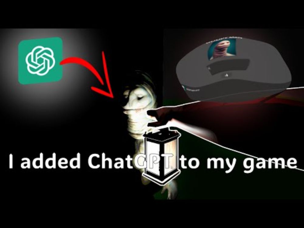 I Added ChatGPT to my Game