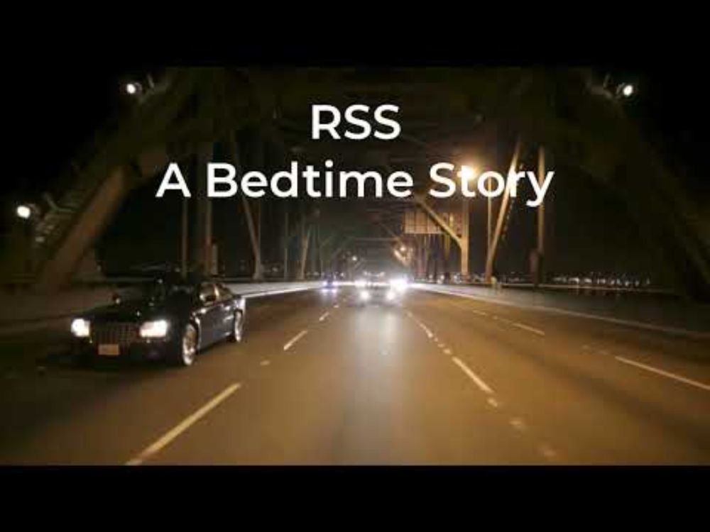 Bedtime RSS Story for Association Podcasts
