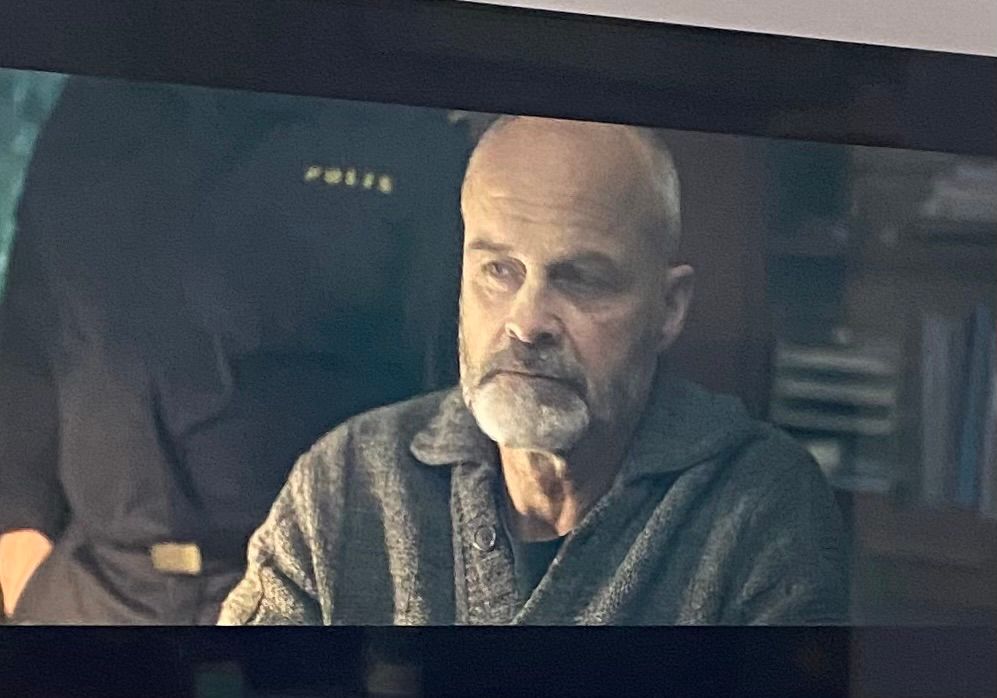 Detective Tomas looks pensive and Pep-like