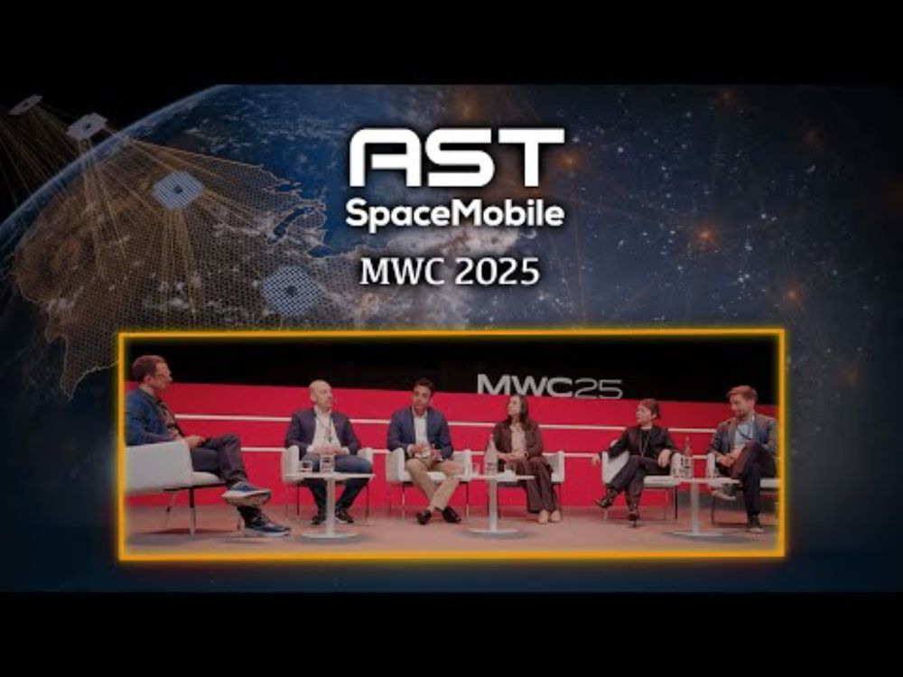 AST MWC25 - Non Terrestrial Network panel Scott's answers
