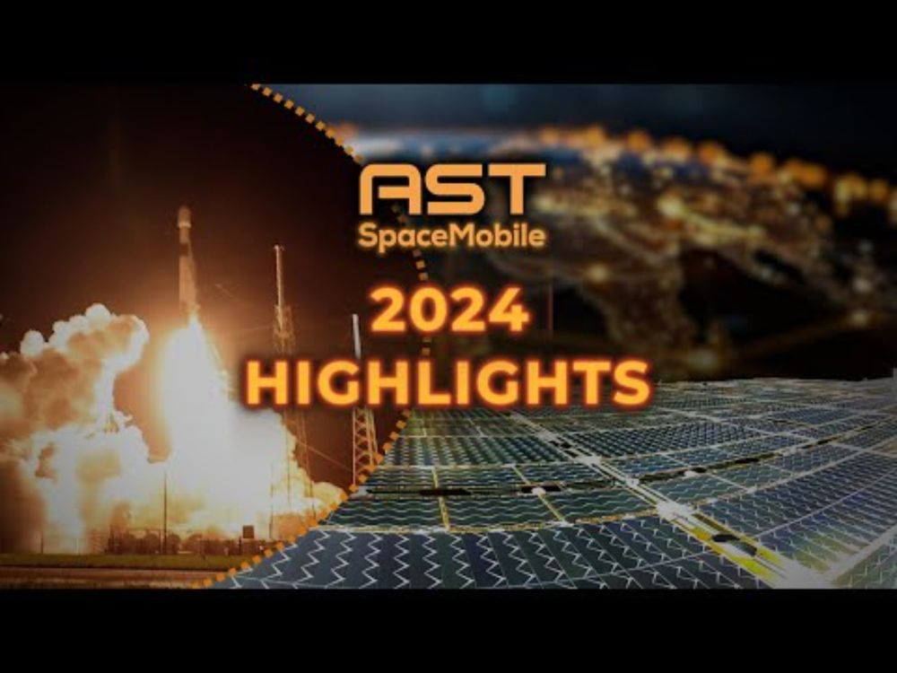 AST SpaceMobile's Pioneering Year for Space-Based Cellular Broadband