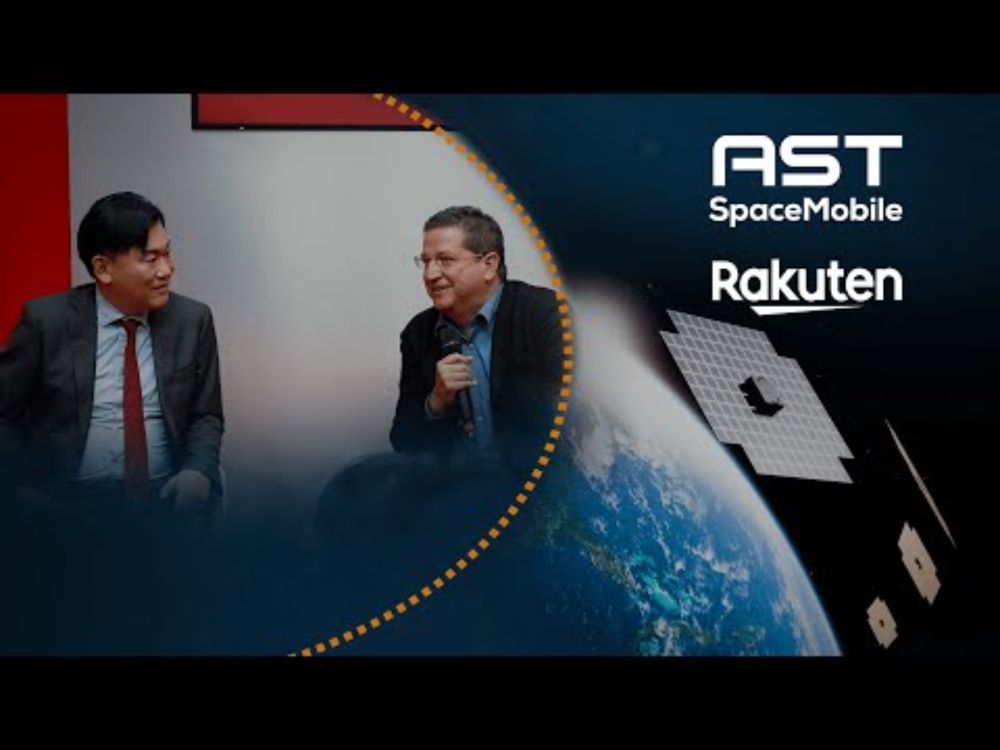 #mwc25 - Fireside Chat at the Rakuten Booth with Abel Avellan and Mickey Mikitani, CEO of Rakuten.