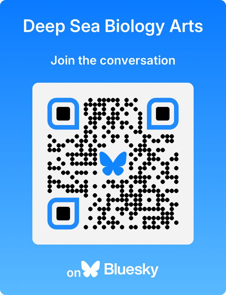 QR code of the Starter Pack list of deep-sea artists