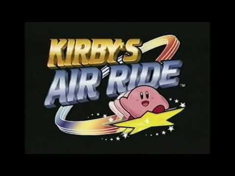 Kirby's Air Ride (N64) - E3 1996 Trailer [HQ]