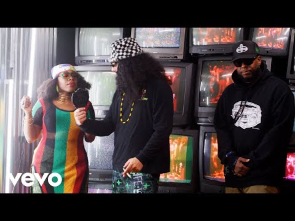 Talib Kweli, Niko IS, Melanie Charles - Notes From The Underground
