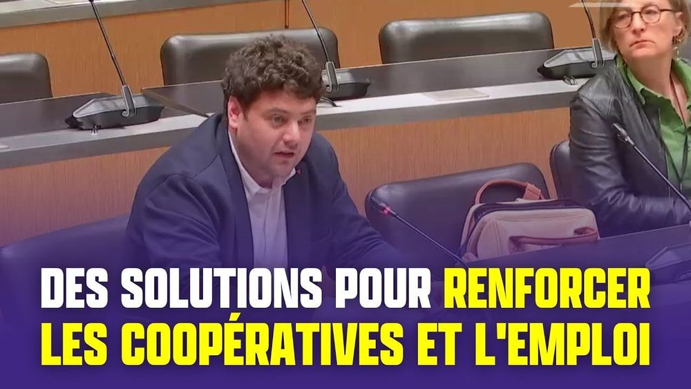 Des solutions pour renforcer les coopératives et l'emploi !