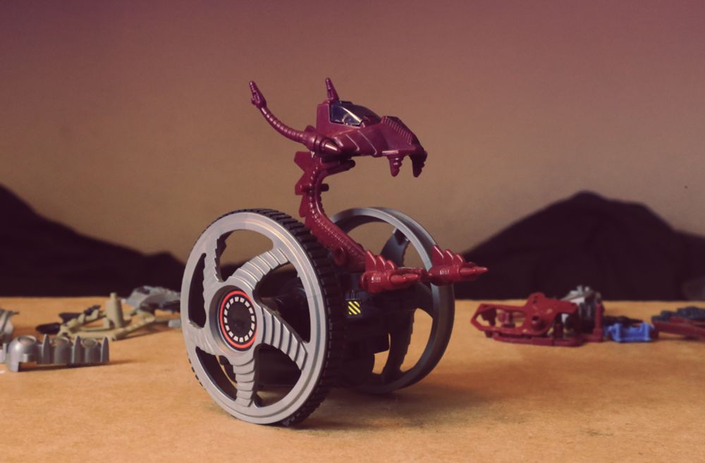 80s Serpent zoid.