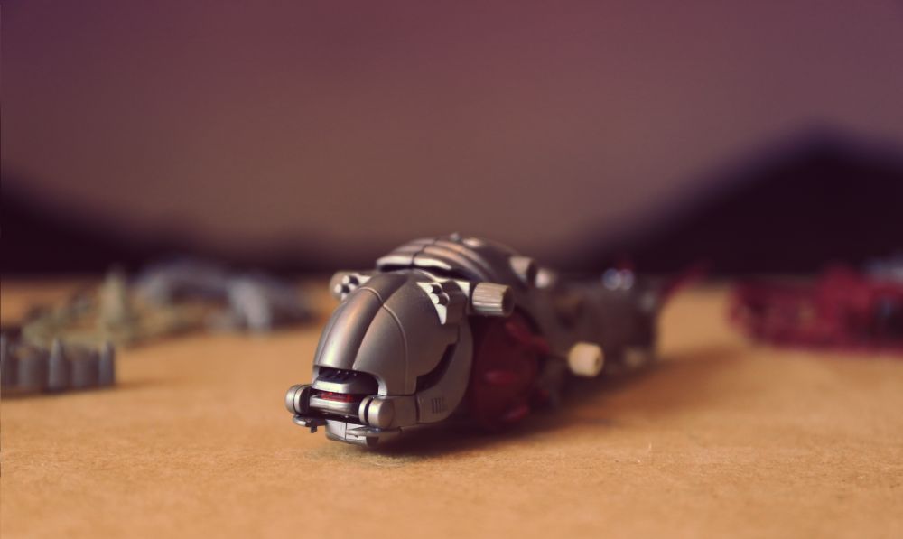 80s Slither zoid.