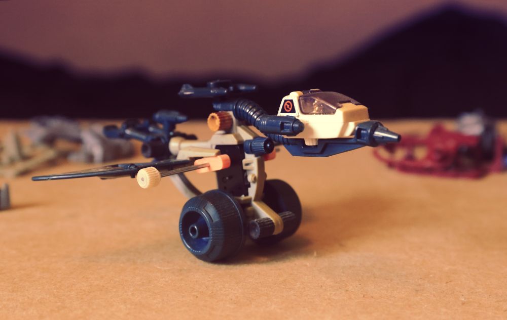 80s Cosmozoid.