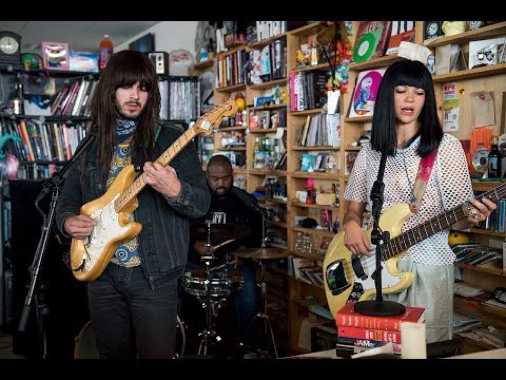 Khruangbin: NPR Music Tiny Desk Concert