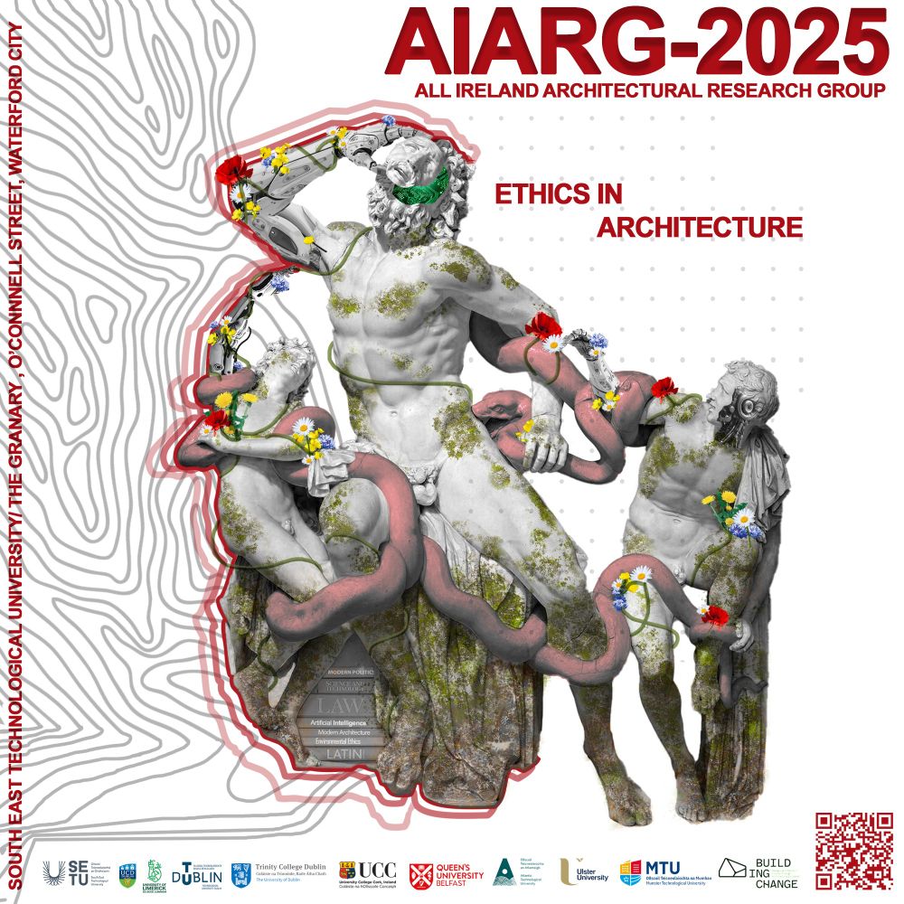 Poster image including QR code link to the conference website