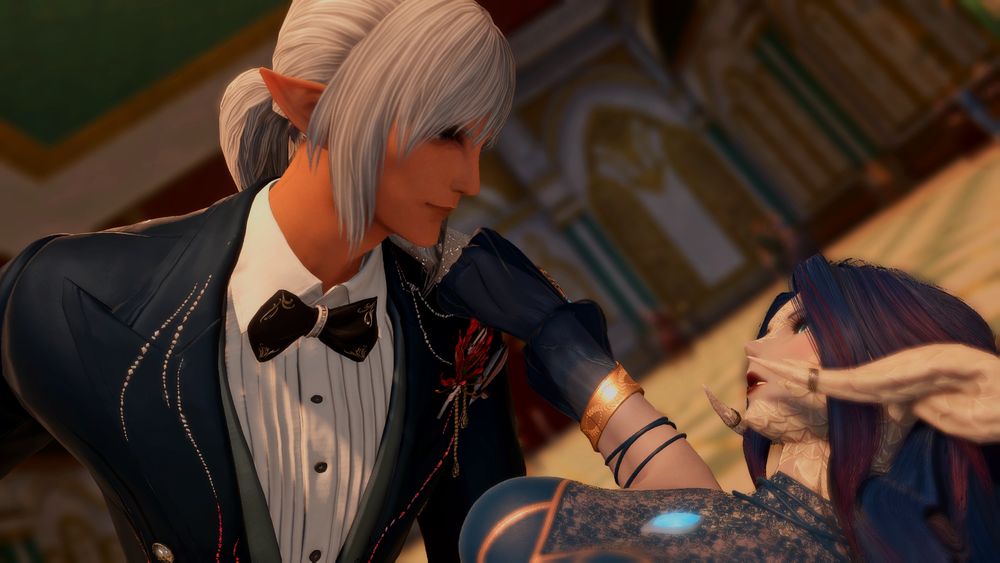 a zoomed in shot of their faces!