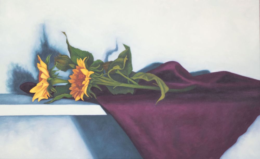 2024. Oil on canvas. 16x26"