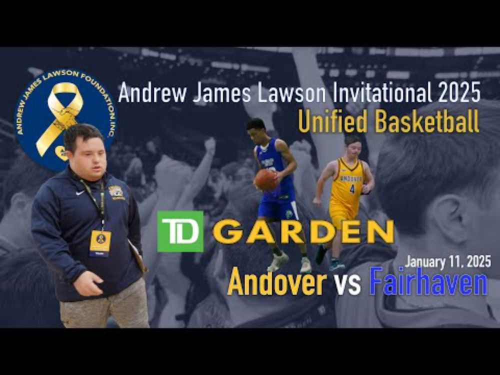 Unified Basketball - Andover vs Fairhaven