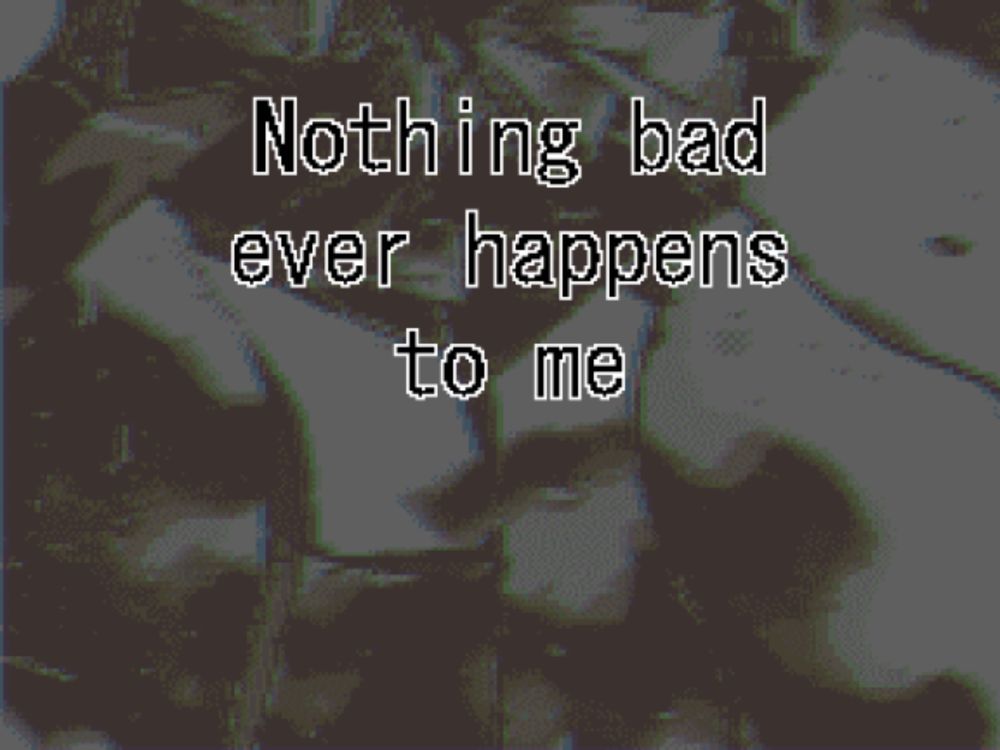 Nothing Bad Ever Happens to Me by Egg