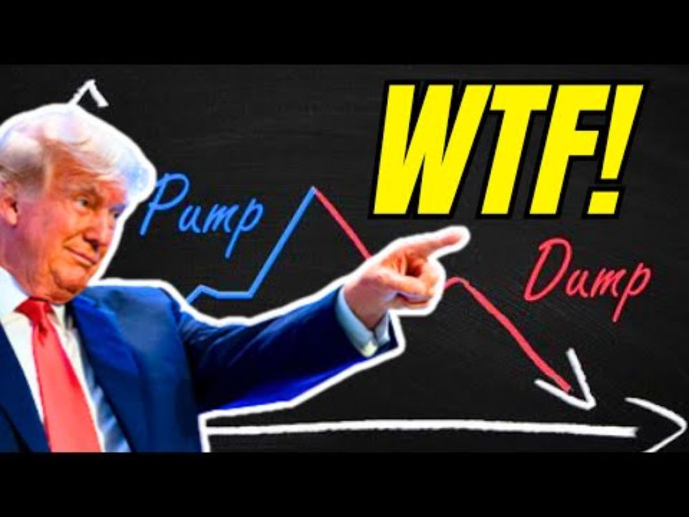 TRUMP Pump And Dump SCHEME EXPOSED!