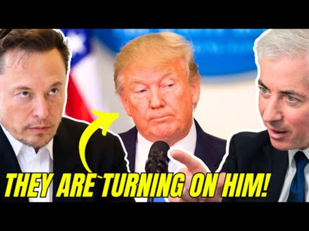 ELON MUSK And The OLIGARCHS Are TURNING On Trump!