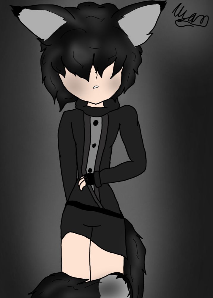 Был вдохновлен Little Nightmares 2, отчего решил поменять дизайн своего основного перса