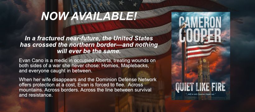 Quiet Like Fire promo image.